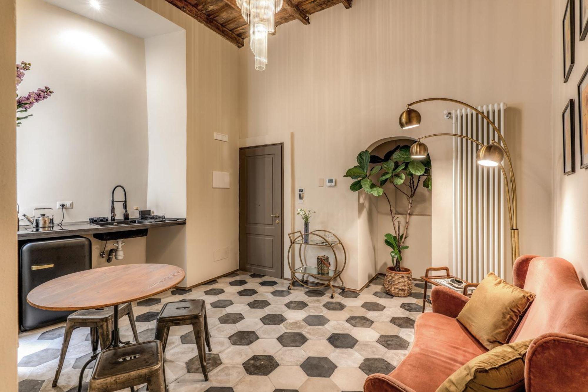 Residenza Brama - Art Aparthotel โรม ภายนอก รูปภาพ