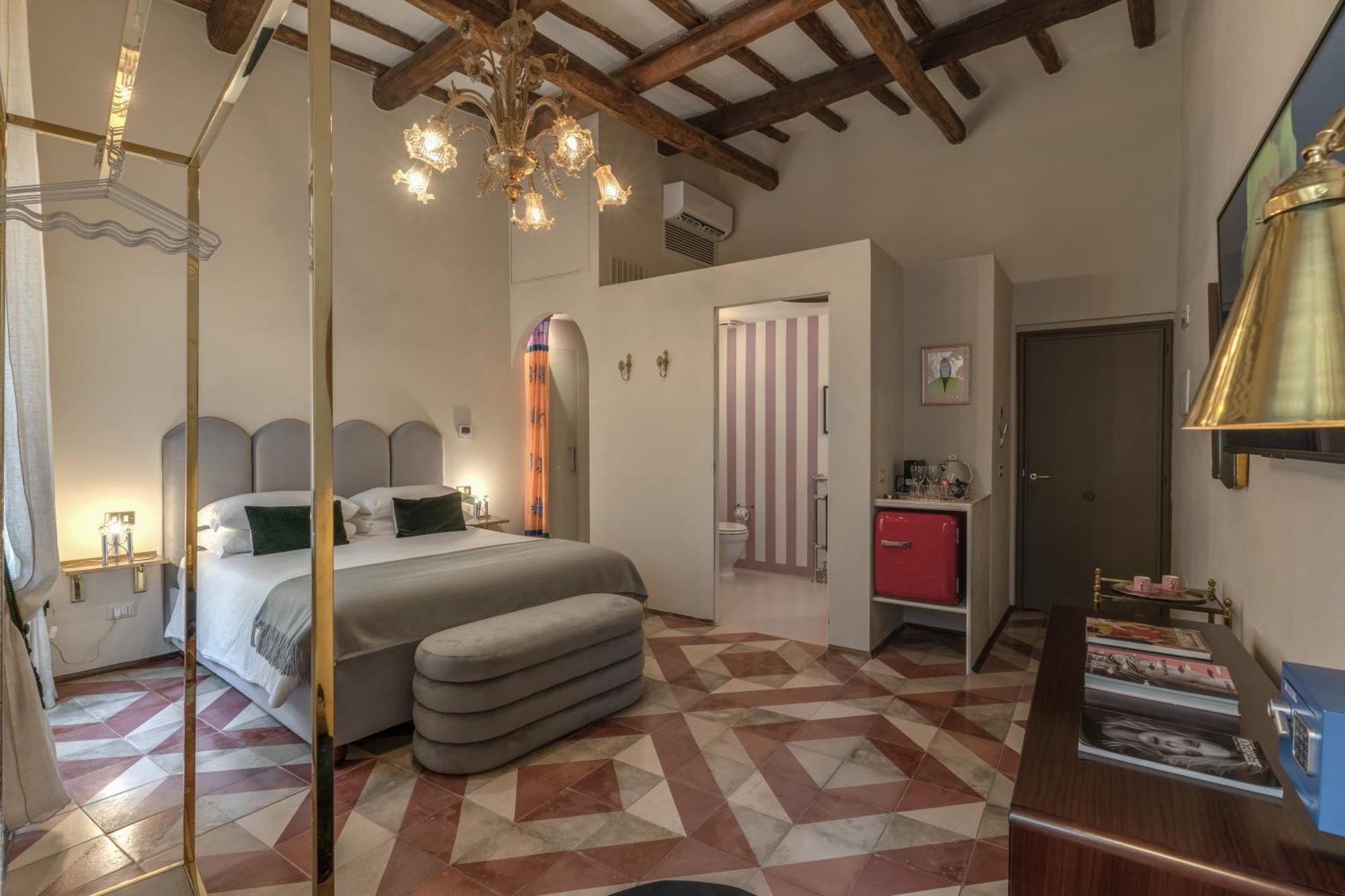 Residenza Brama - Art Aparthotel โรม ภายนอก รูปภาพ
