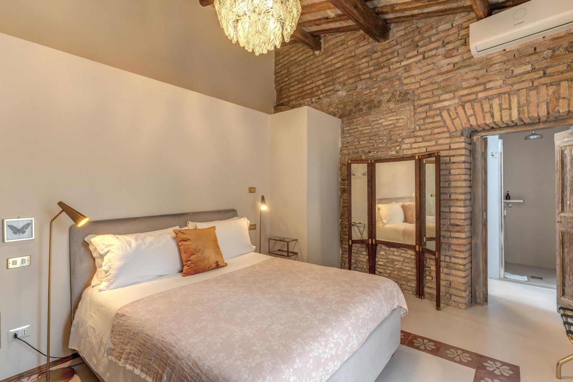Residenza Brama - Art Aparthotel โรม ภายนอก รูปภาพ